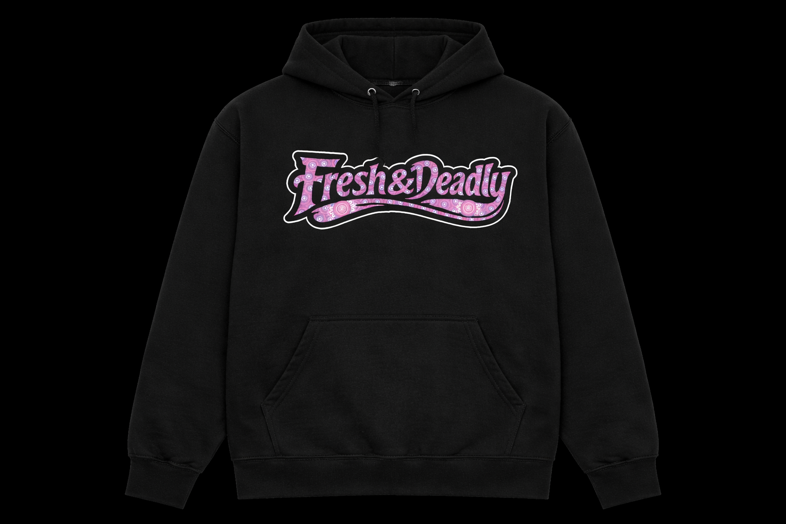 Fresh&Deadly-Hoodie Pink