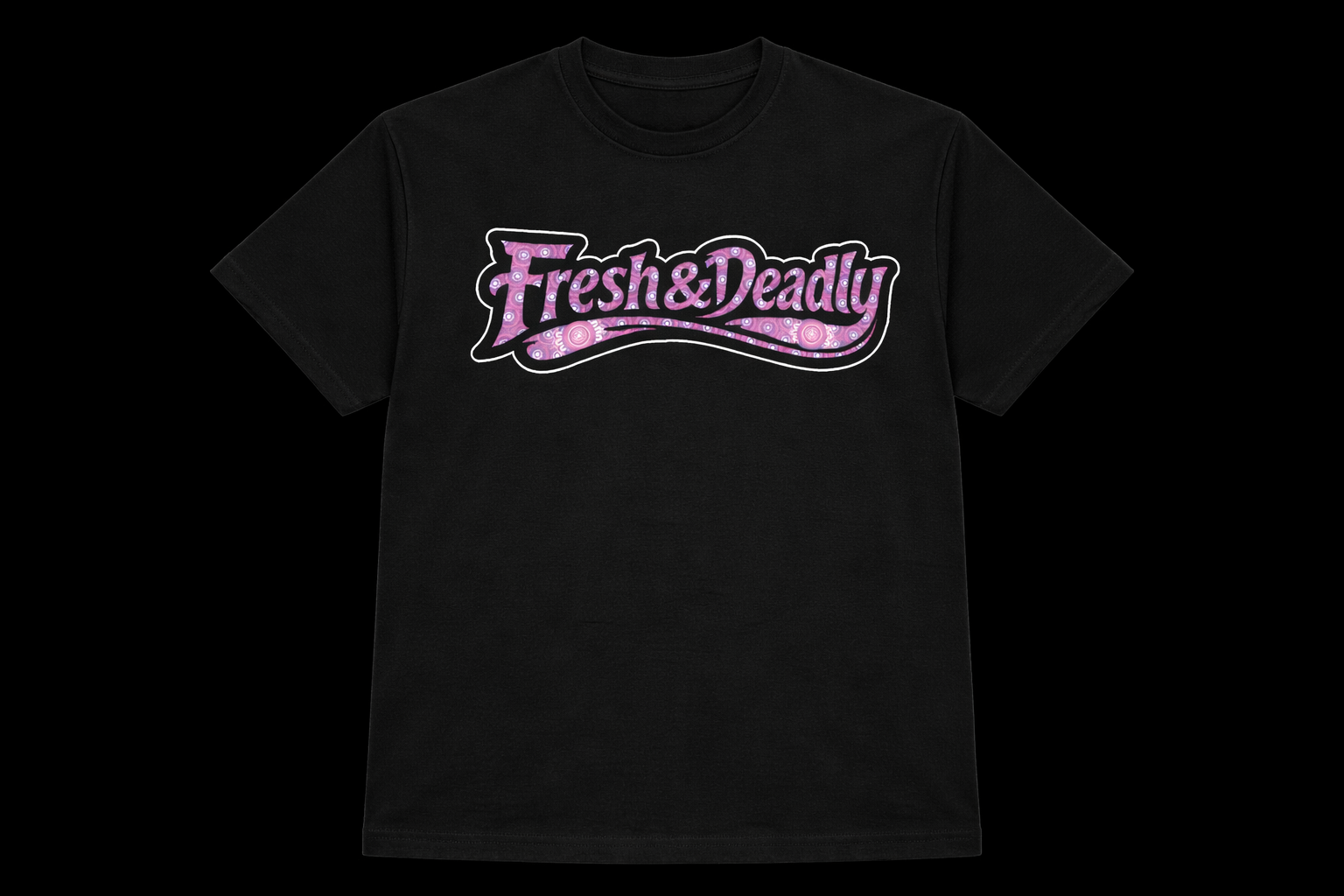 Fresh&Deadly-T-Shirt Pink