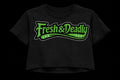 Fresh&Deadly-Crop Top Green