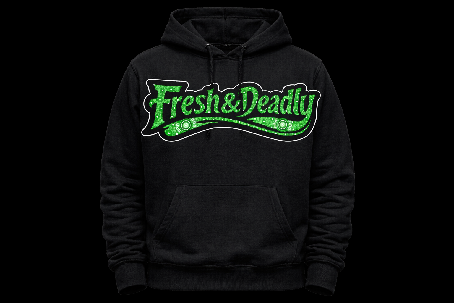 Fresh&Deadly-Hoodie Green