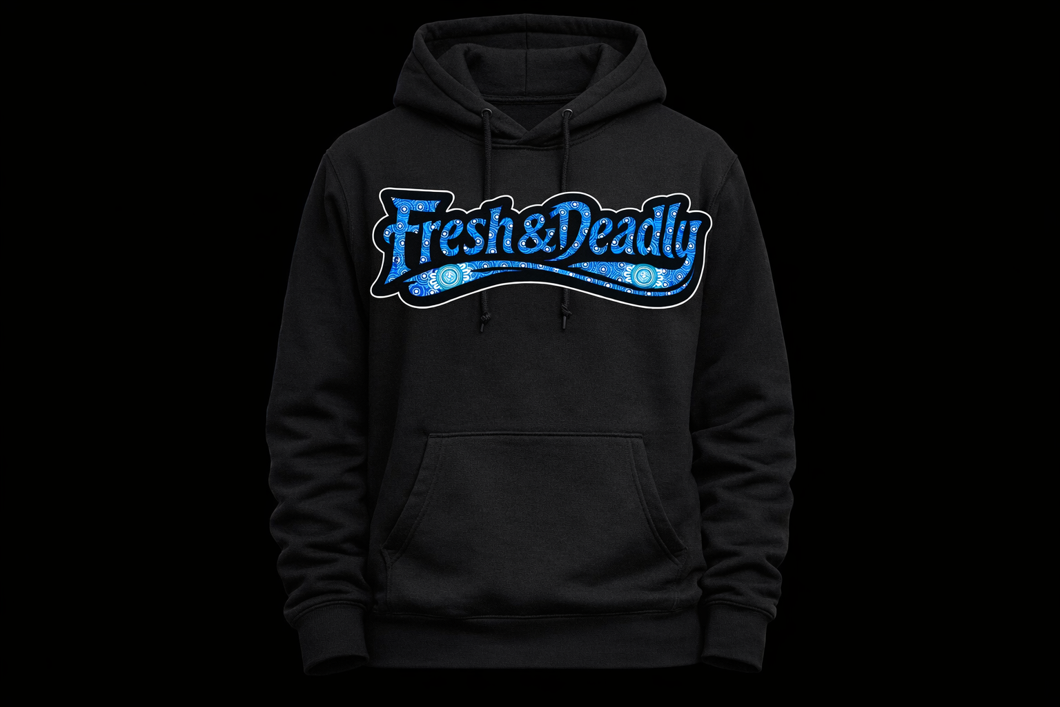 Fresh&Deadly-Hoodie Blue